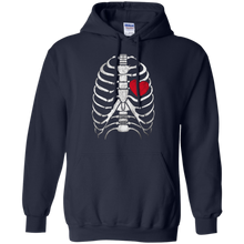 Halloween-Skeleton-Ribcage-With-Heart-Costume-T-Shirt
