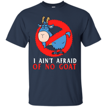 I-Ain't-Afraid-Of-No-Goat-Funny-T-shirt