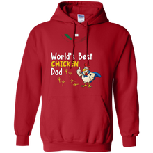 Funny-T-Shirt-World's-Best-Chicken-Dad-T-Shirt