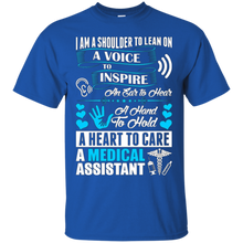 I-Am-A-Shoulder-To-Lean-On-A-Medical-Assistant-T-Shirt