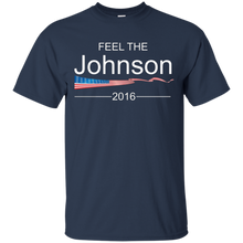 Feel-The-Johnson-Libertarian-Porcupine-2016-Funny-T-Shirt
