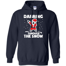 Dabbing-through-the-snow-t-shirt--santa-dabbing-t-shirt
