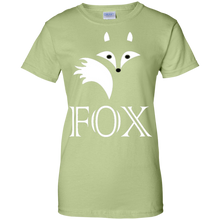 Foxy-Fox-Unisex-T-Shirt