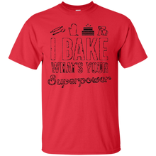 Funny-I-Bake-What's-Your-Superpower-T-shirt