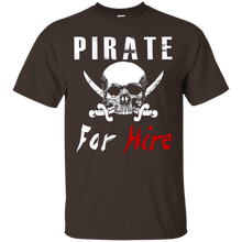 FUNNY-PIRATE-FOR-HIRE-T-SHIRT-Halloween-Costume-Pirates-Gift