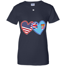 Fijian-American-Fiji-_amp_-America-Flag-T-Shirt