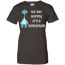 Hoping-for-a-Dinosaur-Maternity-pregnant-t-shirt-for-women