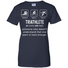 Funny-Triathlon-Shirt--Triathlete-Definition-Swim-Bike-RunBuy-Funny-Triathlon-Shirt--Triathlete-Definition-Swim