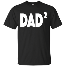 Dad2-T-Shirt-Dad-of-2-Dad-Times-2