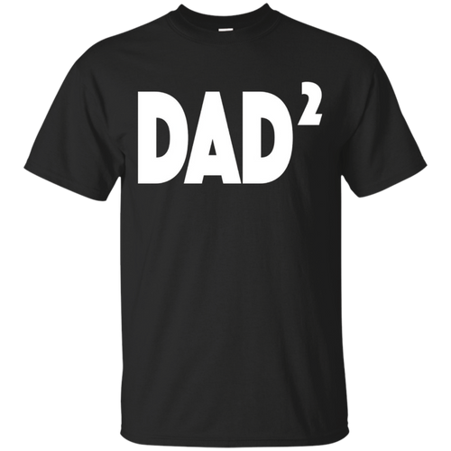 Dad2-T-Shirt-Dad-of-2-Dad-Times-2
