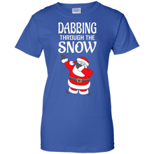 Dabbing-Through-The-Snow-Funny-Christmas-Holiday-T-Shirt