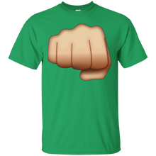 Clenched-Fist-Pump-Pound-It-Emoji-T-Shirt