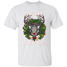 Hail-Santa---Funny-Christmas-Raindeer-T-Shirt