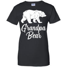 Grandfather-_quot_Grandpa-Bear_quot_-T-Shirt