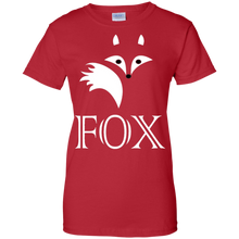 Foxy-Fox-Unisex-T-Shirt