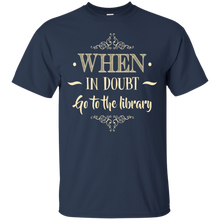FUNNY-IN-DOUBT-GO-LIBRARY-T-SHIRT-BOOKS-NERD-GEEK-LOVER-BOOK