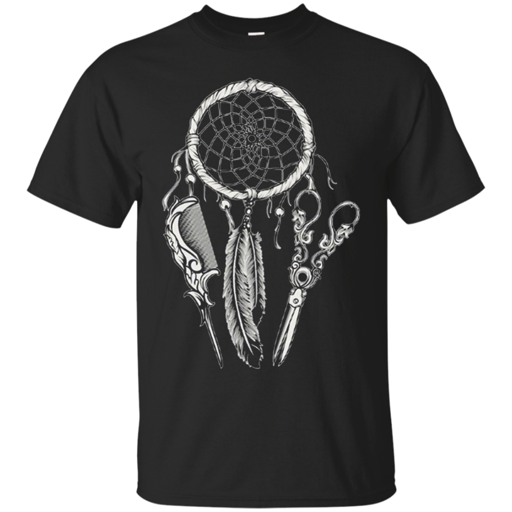 Hair-Stylist-Dreamcatcher-T-Shirt