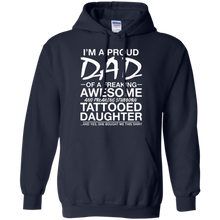 Daughter-Shirt-I'm-A-Proud-Dad-Of-Freaking-Awesome-Tattooed