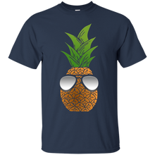 Cool-Pineapple-Graphic-T-Shirt-with-Sunglasses