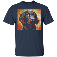 Flat-Coated-Retriever---A-Portrait-in-Oil