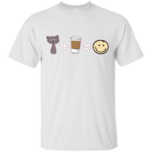 Coffee-Caffeine-Cats-Kittens-Kitties-Make-Me-Happy-T-Shirt
