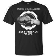 GRANDPA-and-GRANDDAUGHTER-Best-Friends-For-Life-T-Shirt