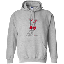 Fancy-Giraffe-T-Shirt