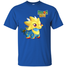 Dragon-And-City-Star-T-Shirt
