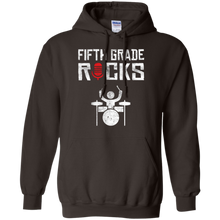 Fifth-Grade-Rocks---5th---Back-To-School-T-Shirt---Unisex