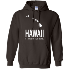 Hawaii-It's-where-my-story-begins-T-shirt
