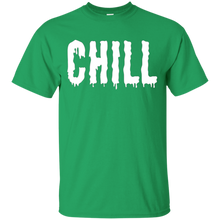 GENYOLO-CHILL-Shirt.-Grunge-Black-and-White-T-Shirt