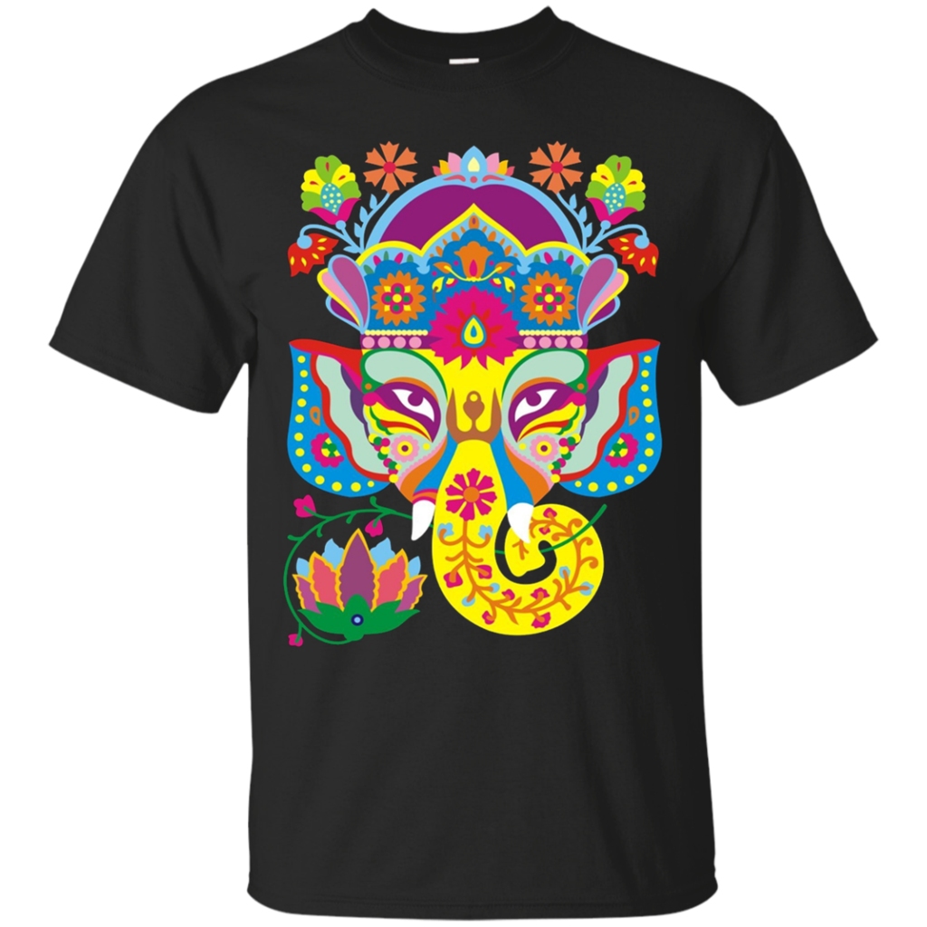 Ganesha-T-Shirt-Ganapati-Vinayaka-Hindu-Hinduism-Gods-tee