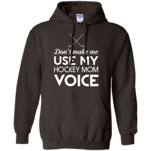 Don't-Make-Me-Use-My-Hockey-Mom-Voice-T-Shirt