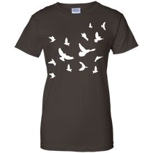 Flying-birds-T-Shirt