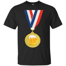 Gold-Medal-In-Beer-Shirt