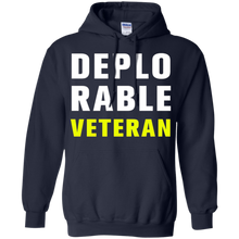 Deplorable-veteran-t-shirt