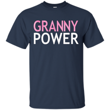 GRANNY-Power-Tshirt-Grandma-Mother's-Day-Birthday-Gift