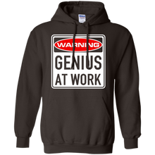 Genius-At-Work-Highway-Warning-Road-Sign-Funny-T-Shirt