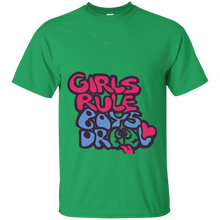 Girl-Power-Girls-Rule-Boys-Drool-Cute-T