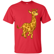 Great-Tall-Giraffe-Challenge-Riddle-Emoji-Cartoon-T-Shirt