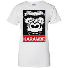HARAM-BE-Gorilla-2016-Men-T-shirt