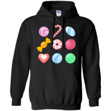 Hard-Candies-Varieties---Candy-YUM!-Candy-Cane-Mint-T-Shirt