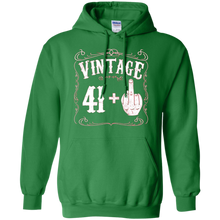 Funny-42nd-birthday-middle-finger-shirt-gifts-for-men