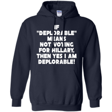 Deplorable-Means-Not-Voting-For-Hillary-Funny-Trump-T-Shirt