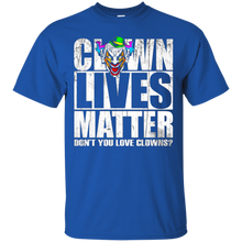 Clown-Lives-Matter-T-Shirt-Distressed-Vintage