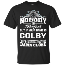 Colby-name-Pretty-damn-close-T-Shirt