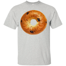 Cinnamon-Raisin-Bagel-t-shirt-Bread-Roll-Cream-Cheese