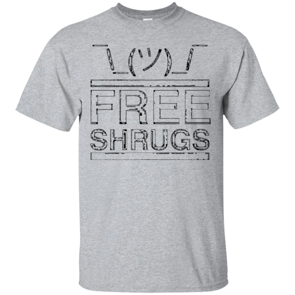 Free-Shrugs-T-Shirt