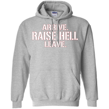 Dicky-Ticker-Arrive-Raise-Hell.-Leave.-T-shirt-Wrestling