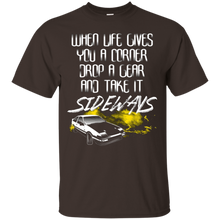 Drop-a-Gear-and-Take-it-Sideways---Drifting-AE86-T-Shirt
